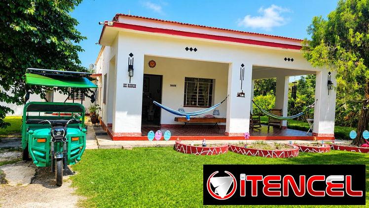 🏤⚡️Casa de renta con respaldo energetico y jaccuzzi en Boyeros (5 habitaciones)/Hostal El Roble en Mulgoba. BOY-001 — foto 1