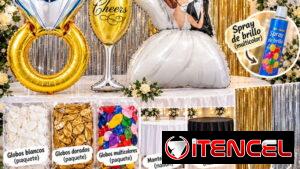 Artículos para decorar tu boda