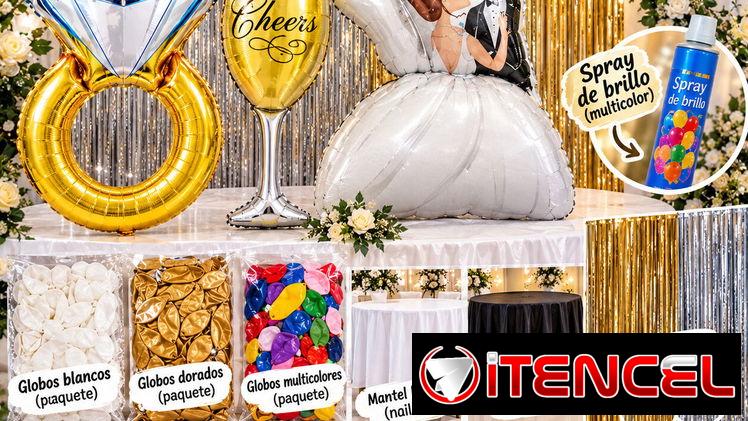Artículos para decorar tu boda