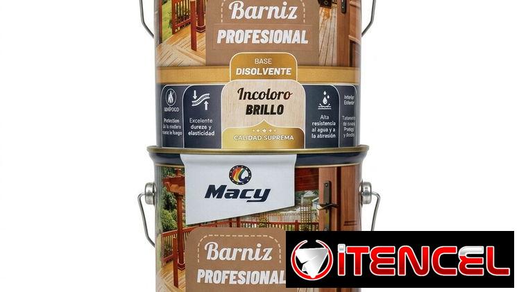 Barniz Profesional | Macy (Incoloro Brillo – Calidad Suprema).