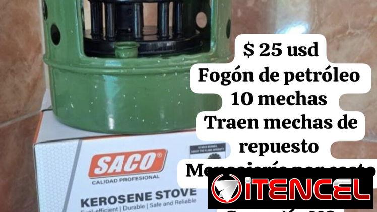 Fogón de petróleo