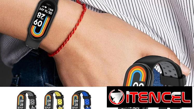 Manillas de repuesto de silicona para Xiaomi compatible con Mi band 10/9/8