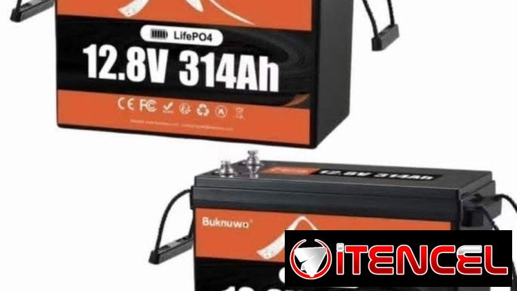 BATERIA LIFEP04 12 V  ,300AH. 4019WH.NUEVA!!