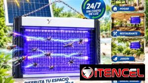 Lámpara atrapa mosquitos Solar/trampa UV de atracción