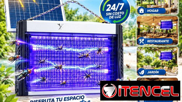 Lámpara atrapa mosquitos Solar/trampa UV de atracción — foto 1