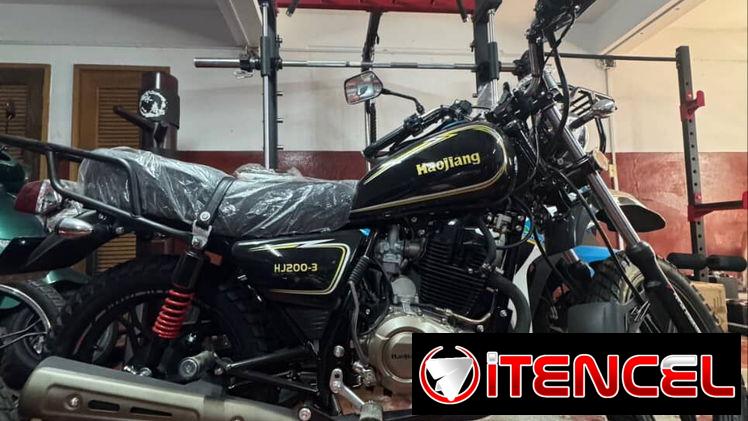 〽️ MOTO DE COMBUSTIÓN HAIOJIANG 200CC`