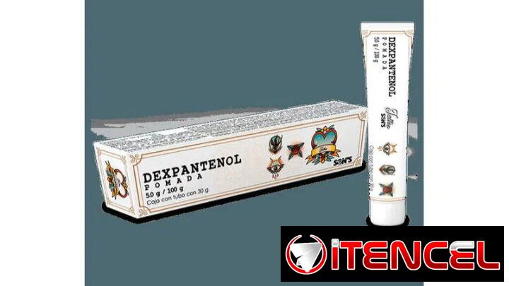 Venta de Dexpantenol crema . Tubo de 30 g para Tatuajes en 3500 pesos