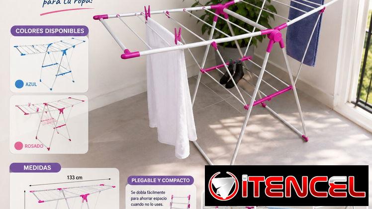 Tendedero Plegable metálico horizontal (DH) — foto 1