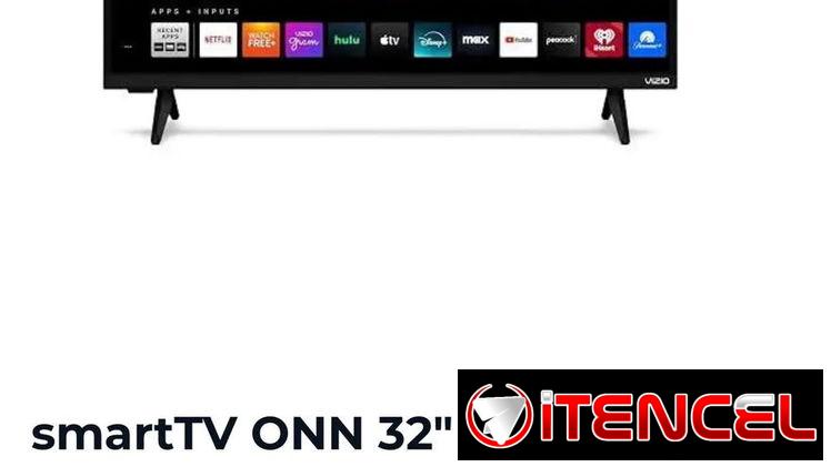 Tv smartv modernos 2024-2026 Googletv,fire tv, onn tv,Cajital everiz fullhd y mas tdo 0km garantia x escrito.