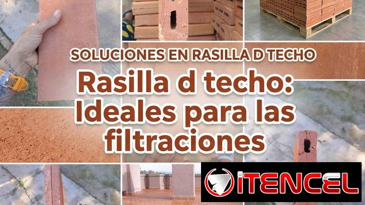 Rasilla tejas ladrillos enchapes