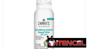 Sprey salino para bebés