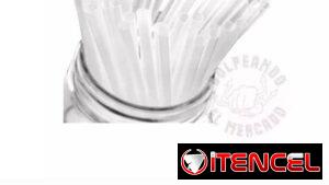 🧃 Absorbentes para Sueros y Batidos - 9mm + 50 unidades - 300 CUP
