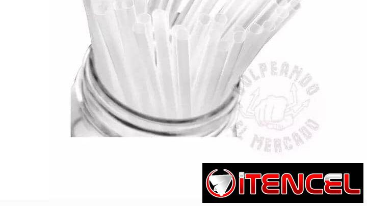 🧃 Absorbentes para Sueros y Batidos - 9mm + 50 unidades - 300 CUP