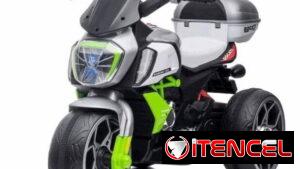 Moto eléctrica para niños