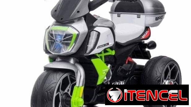 Moto eléctrica para niños — foto 2
