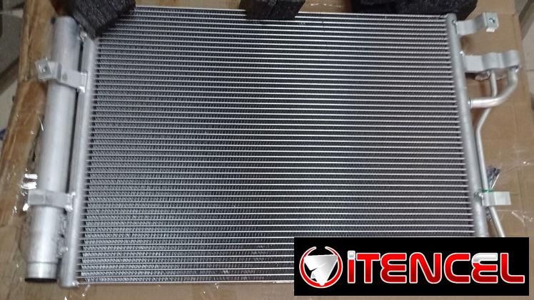 CONDENSADOR DE KIA PICANTO 2012-16)