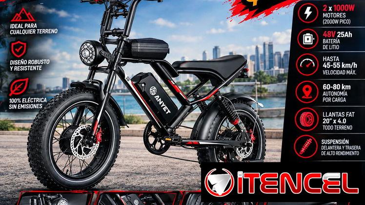 Bicicleta eléctrica