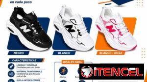 👟 *TENIS DEPORTIVOS UNISEX