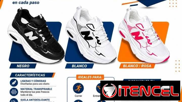👟 *TENIS DEPORTIVOS UNISEX