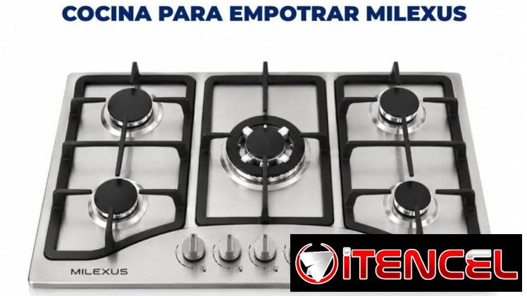 Cocina Milexus para empotrar