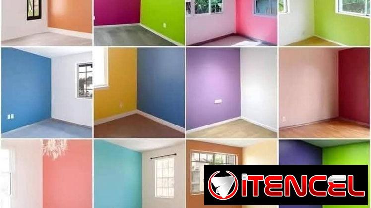 Vinil tdoo los colores en formato de 4 lito 10 litro y 20 litro