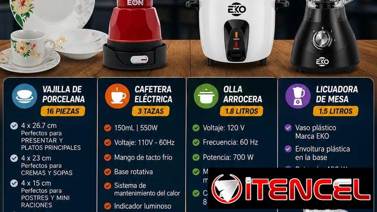 COMBOS DE ELECTRODOMÉSTICOS — foto 2