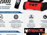 Ventilador Recargable de 20000 mAh. Varios modelos 🪻