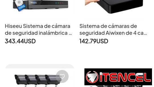 Sistemas de seguridad con cámaras y sensores para su negocio
