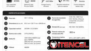 Ecoflow Delta 3 ultra de 7200w