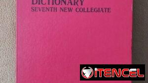 🔹Webster's Dictionary🔹El diccionario de estudiantes y profesores de idioma Inglés🔹¡Cómo nuevo, al mejor precio!🔹