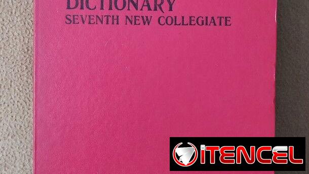 🔹Webster’s Dictionary🔹El diccionario de estudiantes y profesores de idioma Inglés🔹¡Cómo nuevo, al mejor precio!🔹