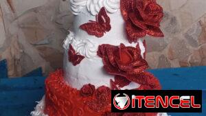 CAKES PARA fiestas de 15- BODAS -TODO TIPO DE CELEBRACION.