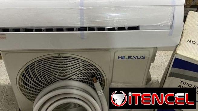 AIRE SPLIT 24K 220V MILEXUS 5PT# — foto 2