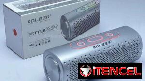 Altavoz Bluetooth Portátil KOLEER S819 | Nuevo | videojuegoshabana.com/p/177