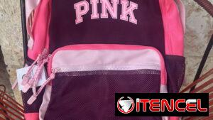 Mochila para niña pink Original a estrenar por usted