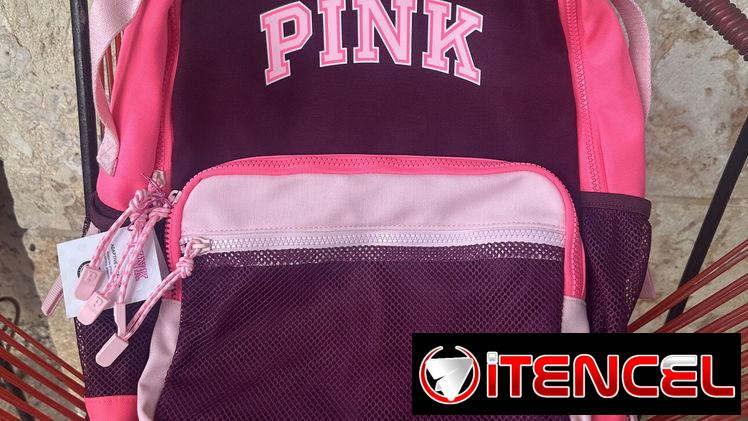 Mochila para niña pink Original a estrenar por usted