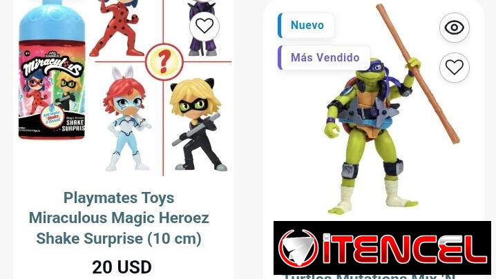 Juguetes playmates toys variedades — foto 3