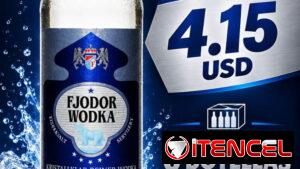 LEGÓ EL BODKA ALEMÁN, EL MEJOR