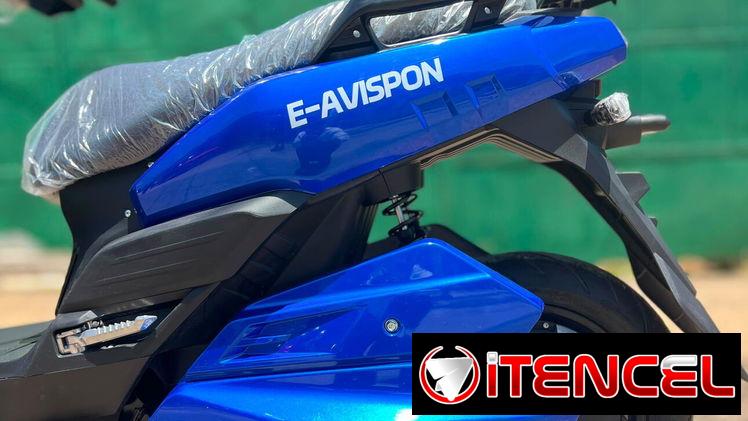 🏍MOTO ELÉCTRICA XMOX E-AVISPÓN