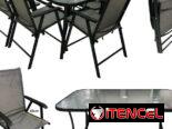 Conjunto de terrazas mensajería incluida en varios lugares 350 usd