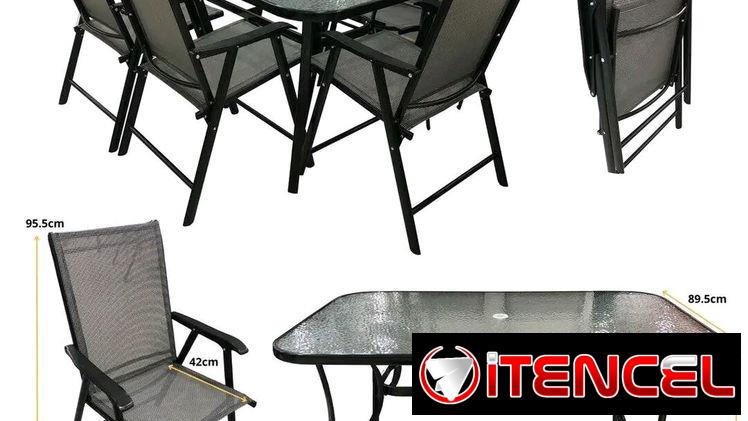 Conjunto de terrazas mensajería incluida en varios lugares 350 usd