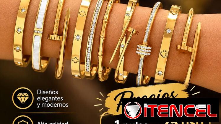 ✨💛   Pulsos tipo CARTIER!!.  ¡LA ELEGANCIA SE LLEVA EN LA MUÑECA! 💛✨