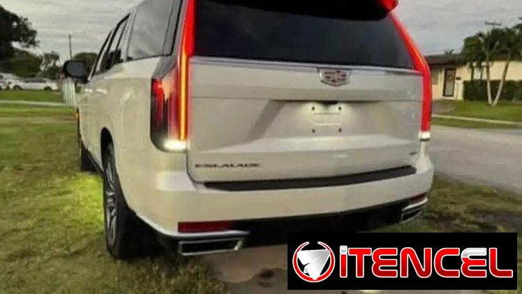 Cadillac Escalade Lexury Platinum 2022 — foto 4