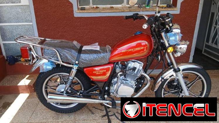Motos de combustible