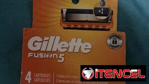 Respuestos gillette fusion 100% originales 16$