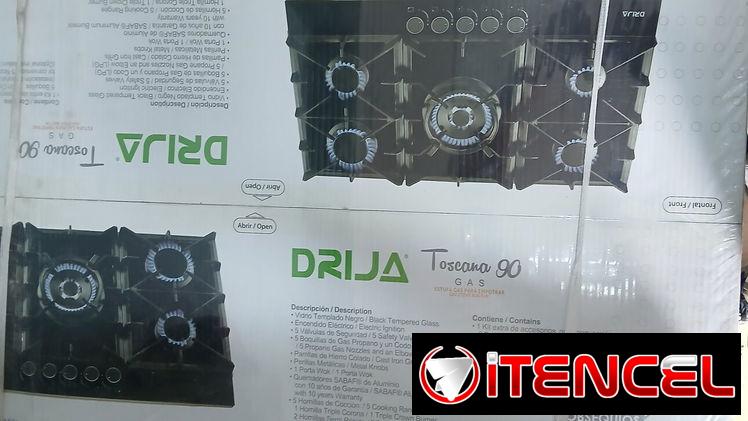 Cocina de empotrar drija 5 hornillas