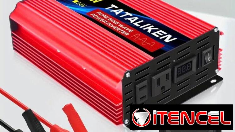 Convertidor Inversor de onda sinusoidal pura 12v - 110v / 4000w. 140 USD — foto 2