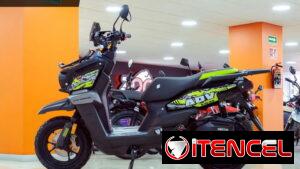 Moto de Combustión moto de combustible 150CC Treck trek ACORAZADA ESCOOTER SCOOTER