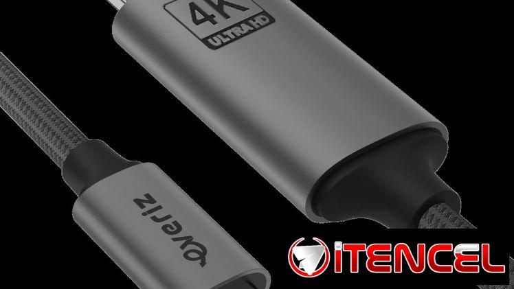 Cable UHD 4K – 8K 60Hz Tipo C-HDMI — foto 1