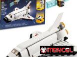 Juguete Lego aventura espacial 3 en 1.